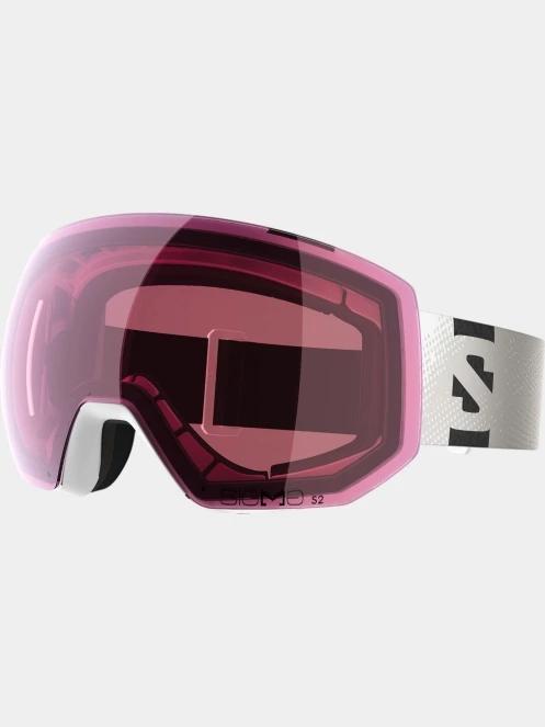 ochelari de schi Salomon Radium Pro Sigma +1 Lens alb 2