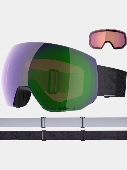 ochelari de schi Salomon Radium Pro Sigma +1 Lens violet 6