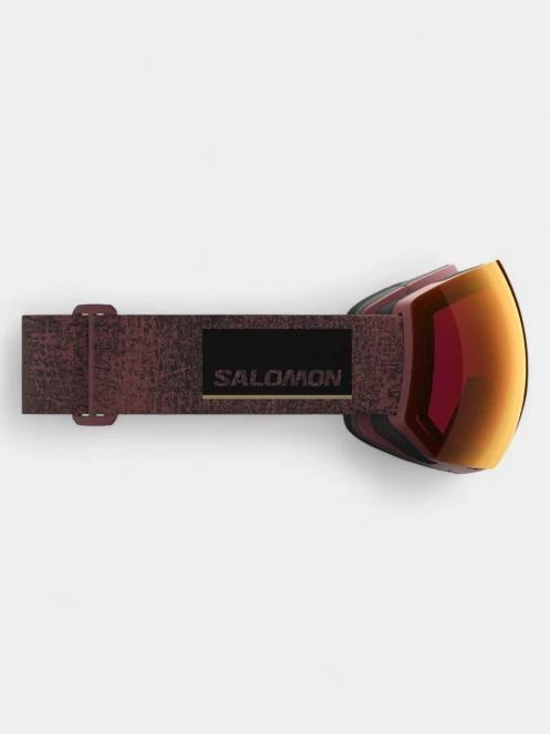 ochelari de schi Salomon Radium Pro Sigma +1Lens rosu 5