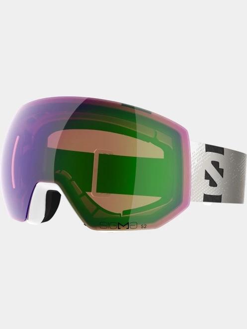 ochelari de schi pt. femei Salomon Radium Pro Sigma alb 2