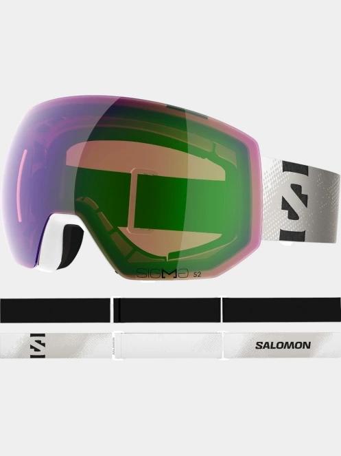 ochelari de schi pt. femei Salomon Radium Pro Sigma alb 6