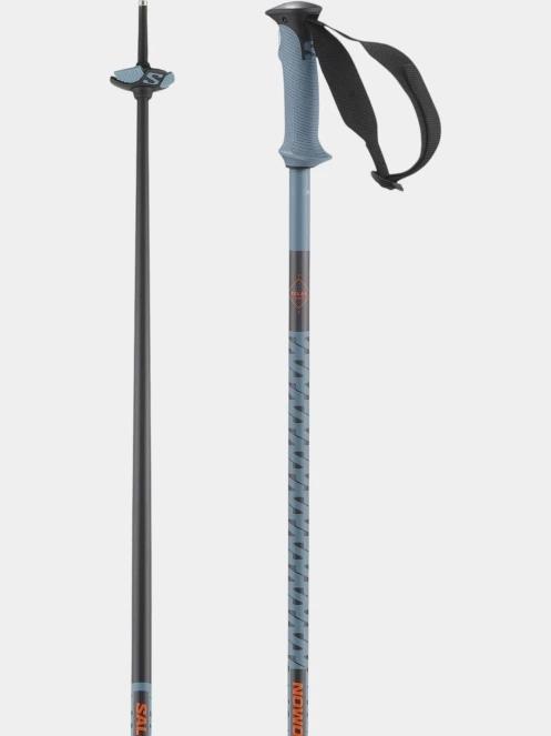 bat de schi Salomon Polar Pro albastru 3
