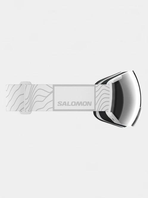 ochelari de schi Salomon Radium alb 5