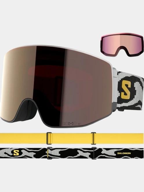ochelari de schi Salomon Sentry Prime Sigma +1Lens gri 6
