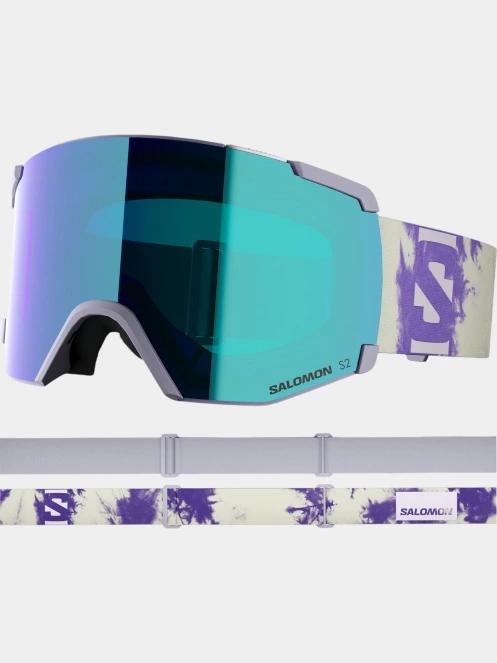 ochelari de schi Salomon S/View gri 6