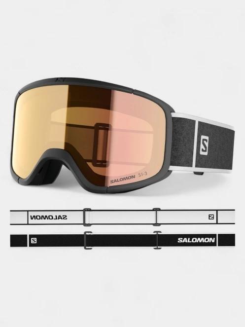 ochelari de schi pt. femei Salomon Aksium 2.0 S Photochromic negru 6