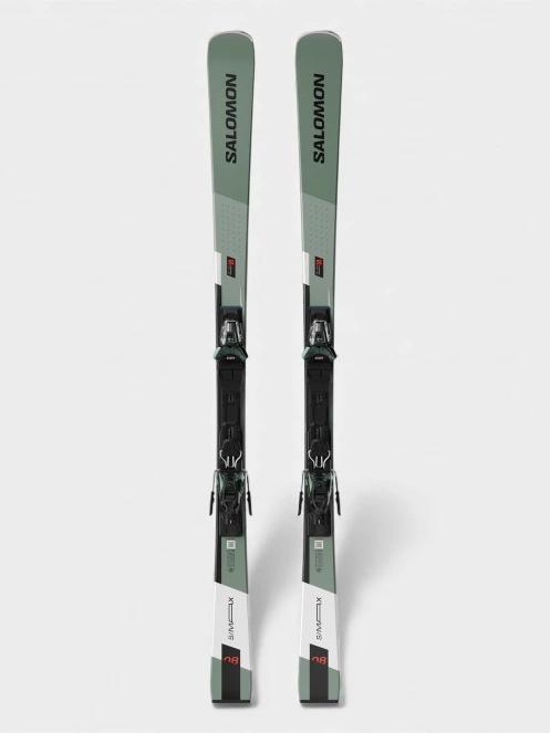 talpa schiuri Salomon E S/Max 8 + M11 GW L80 verde 2