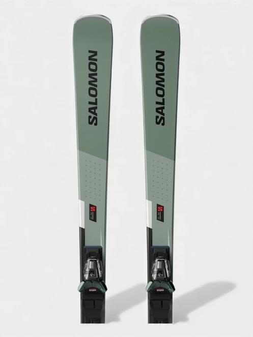 talpa schiuri Salomon E S/Max 8 + M11 GW L80 verde 5