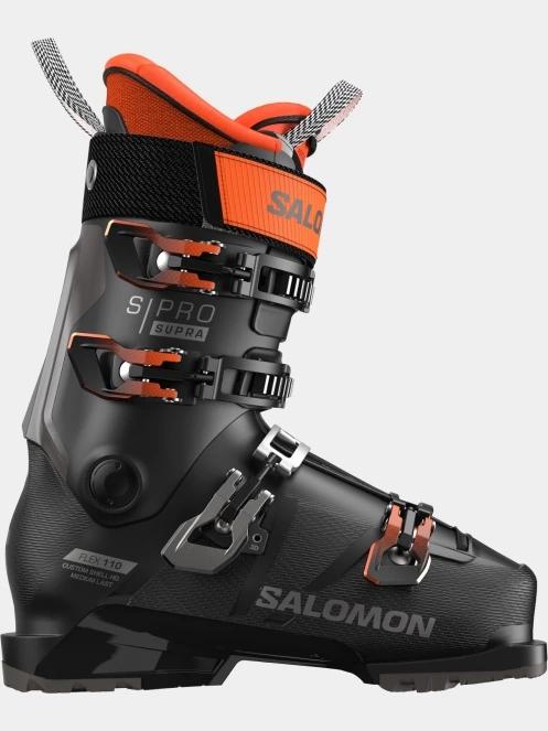 clapari pt. barbati Salomon S/Pro Supra 110 Gw negru 2