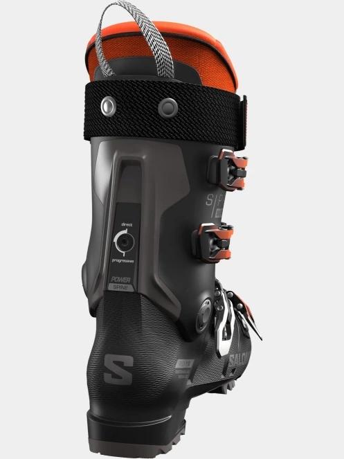 clapari pt. barbati Salomon S/Pro Supra 110 Gw negru 4