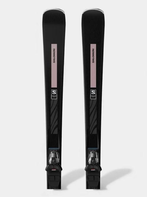 talpa schiuri pt. femei Salomon E S/Max N°8 + M10 GW L80 negru 7