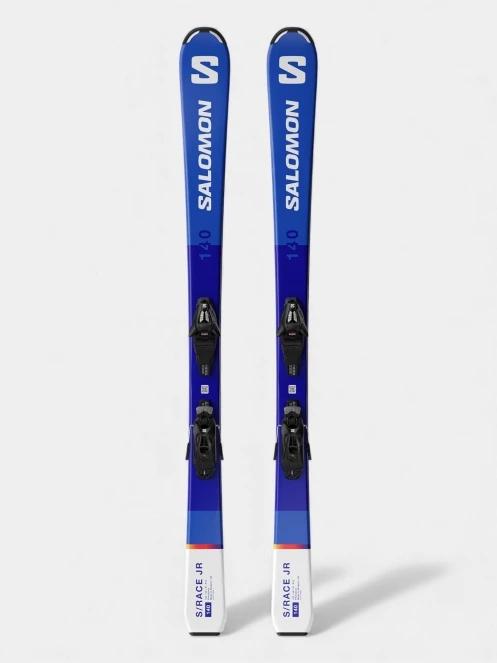 talpa schiuri Salomon L S/Race Jr S + C5 GW J75 albastru 2