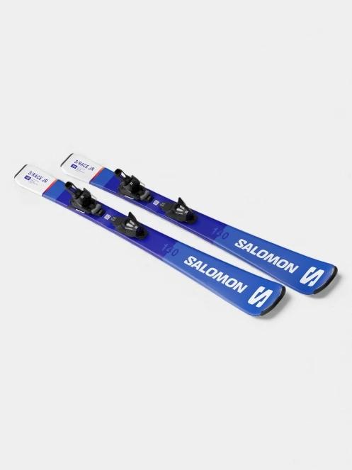 talpa schiuri Salomon L S/Race Jr S + C5 GW J75 albastru 4