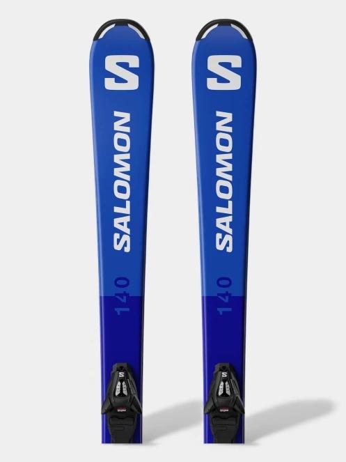 talpa schiuri Salomon L S/Race Jr S + C5 GW J75 albastru 5