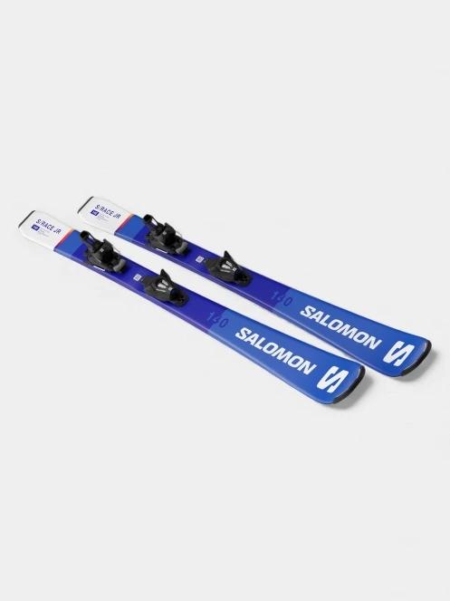 talpa schiuri Salomon L S/Race Jr M + C5 GW J75 albastru 4