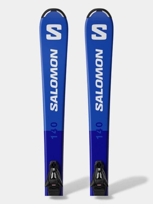 talpa schiuri Salomon L S/Race Jr M + C5 GW J75 albastru 5