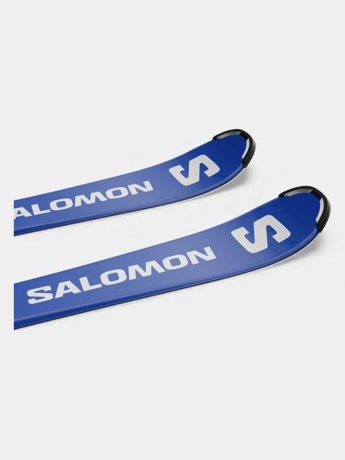 talpa schiuri Salomon L S/Race Jr M + C5 GW J75 albastru 6