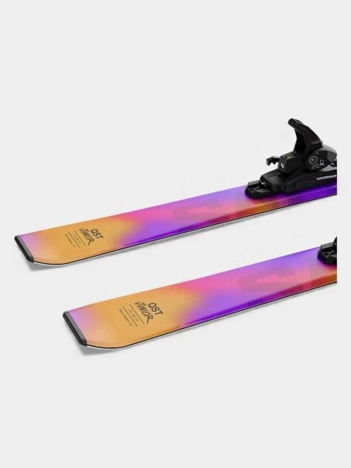 talpa schiuri Salomon L Lux Jr M + C5 GW J75 violet 7