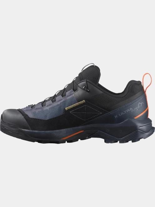 pantofi de drumetie pt. barbati Salomon X Ultra Alpine GTX albastru inchis 4