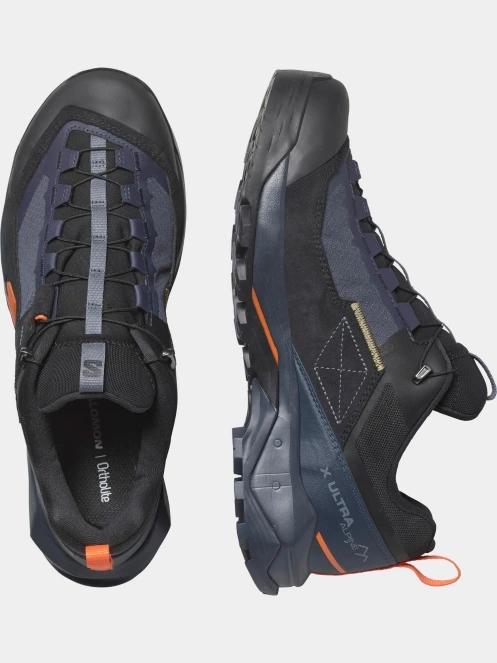pantofi de drumetie pt. barbati Salomon X Ultra Alpine GTX albastru inchis 6