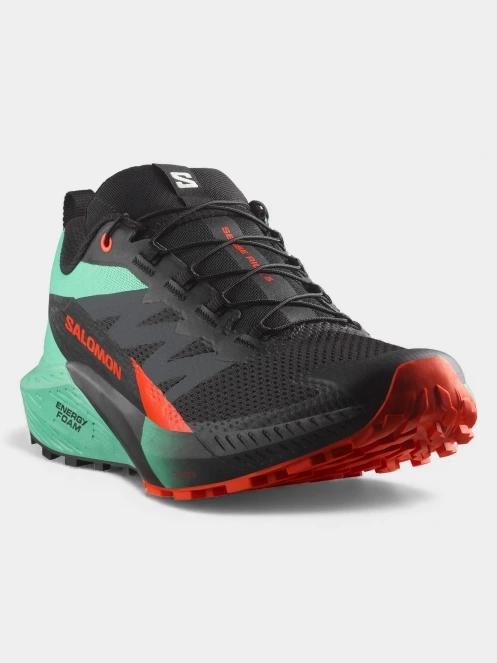 pantofi de cros pt. barbati Salomon Sense Ride 5 negru 2