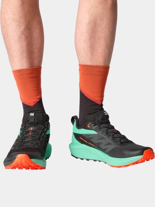 pantofi de cros pt. barbati Salomon Sense Ride 5 negru 8