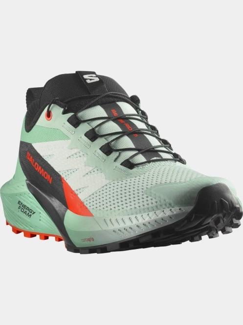 pantofi de cros pt. femei Salomon Sense Ride 5 W verde 2