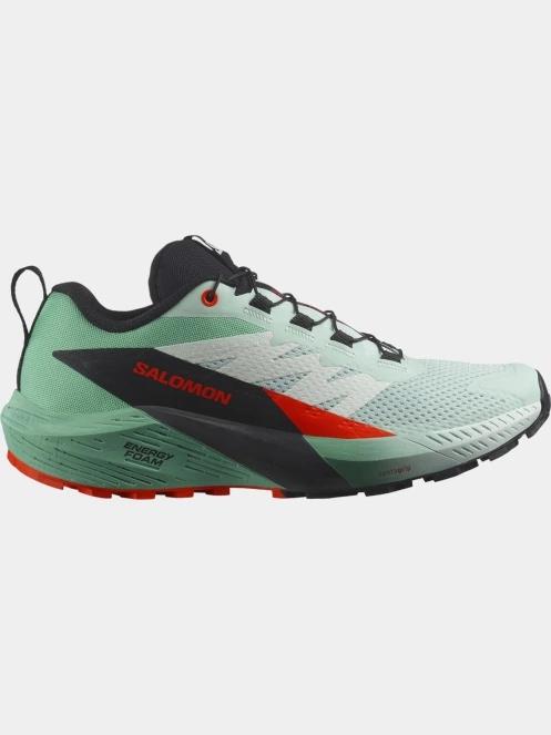 pantofi de cros pt. femei Salomon Sense Ride 5 W verde 3