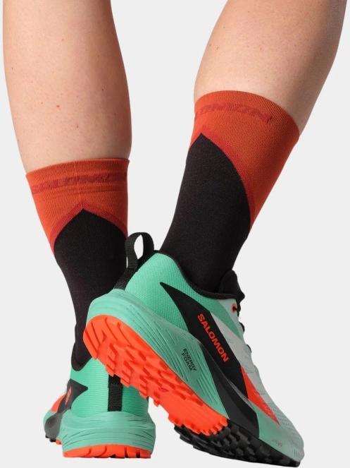 pantofi de cros pt. femei Salomon Sense Ride 5 W verde 8