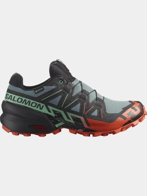 pantofi de cros pt. barbati Salomon Speedcross 6 Gtx negru 2