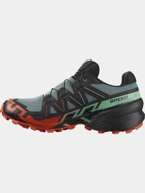 pantofi de cros pt. barbati Salomon Speedcross 6 Gtx negru 3