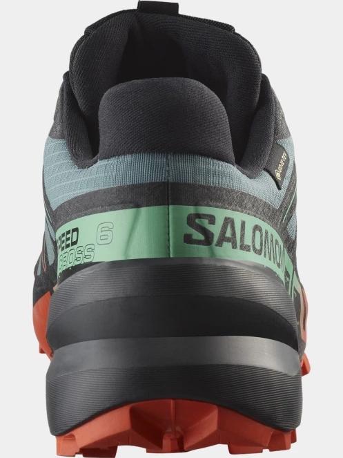 pantofi de cros pt. barbati Salomon Speedcross 6 Gtx negru 4