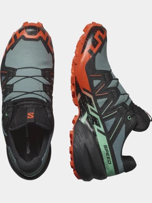 pantofi de cros pt. barbati Salomon Speedcross 6 Gtx negru 5