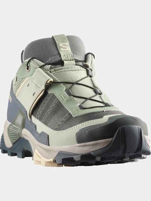 pantofi de drumetie pt. femei Salomon X Ultra 5 GTX W verde 2