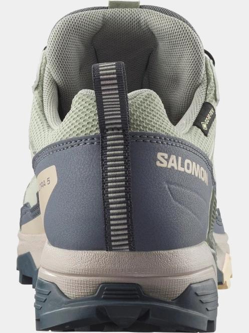 pantofi de drumetie pt. femei Salomon X Ultra 5 GTX W verde 6