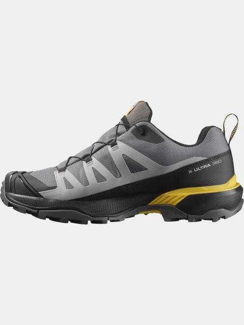 pantofi de drumetie pt. barbati Salomon X Ultra 360 GTX gri 4