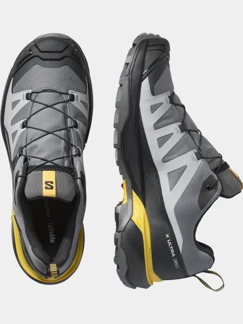 pantofi de drumetie pt. barbati Salomon X Ultra 360 GTX gri 6