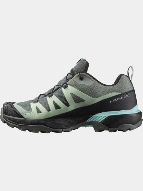 pantofi de drumetie pt. femei Salomon X Ultra 360 GTX W verde 4