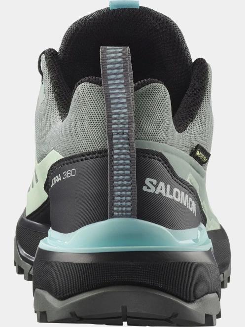 pantofi de drumetie pt. femei Salomon X Ultra 360 GTX W verde 6