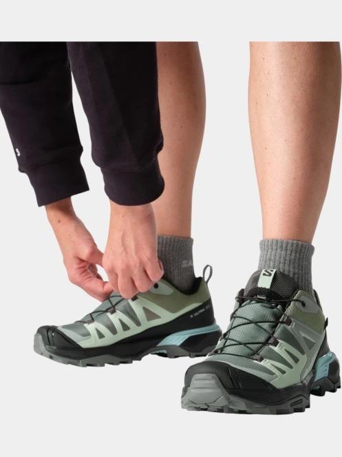 pantofi de drumetie pt. femei Salomon X Ultra 360 GTX W verde 8