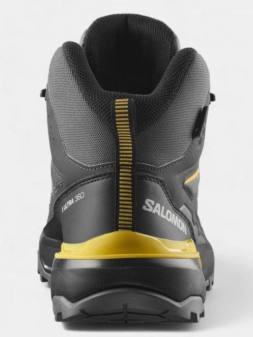 bocanci de drumetie pt. barbati Salomon X Ultra 360 Mid GTX gri 6