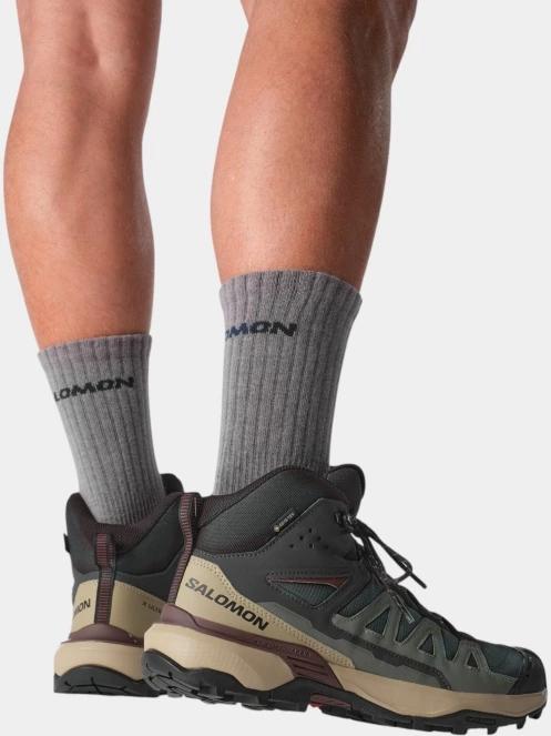 bocanci de drumetie pt. barbati Salomon X Ultra 360 Mid GTX oliv 9