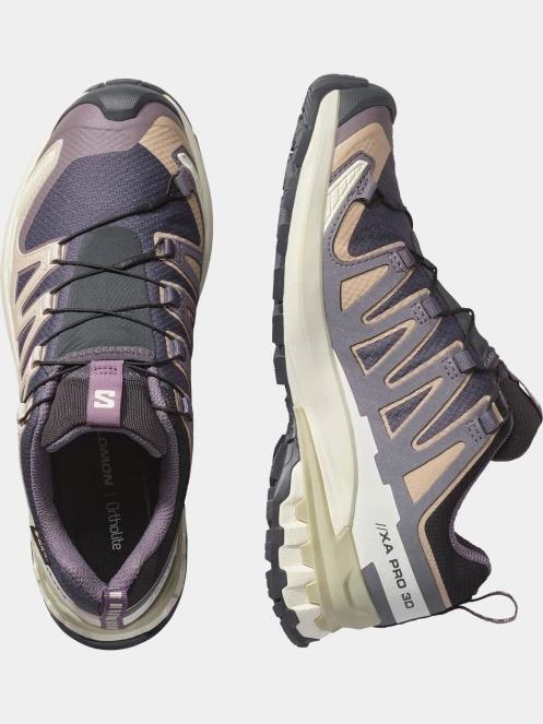 pantofi de cros pt. femei Salomon Xa Pro 3D V9 Gore-Tex violet 6