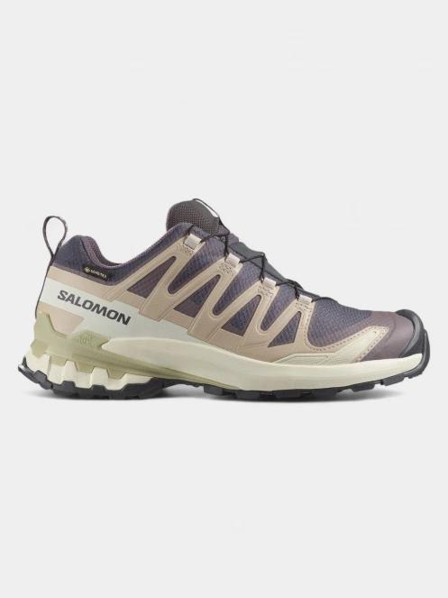 pantofi de cros pt. femei Salomon Xa Pro 3D V9 Gore-Tex violet 3