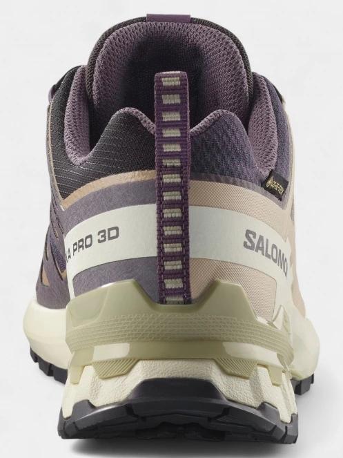 pantofi de cros pt. femei Salomon Xa Pro 3D V9 Gore-Tex violet 5