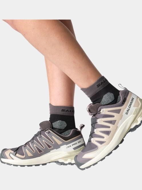 pantofi de cros pt. femei Salomon Xa Pro 3D V9 Gore-Tex violet 8