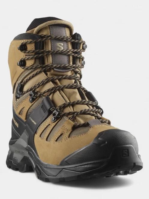 bocanci de drumetie pt. barbati Salomon Quest 4 Gore-Tex maro 2