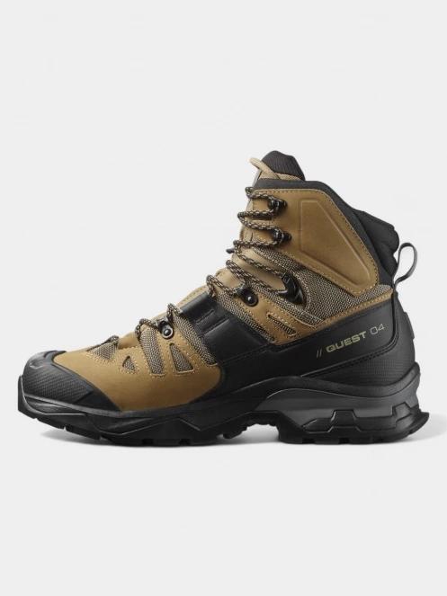 bocanci de drumetie pt. barbati Salomon Quest 4 Gore-Tex maro 4