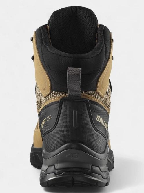 bocanci de drumetie pt. barbati Salomon Quest 4 Gore-Tex maro 5