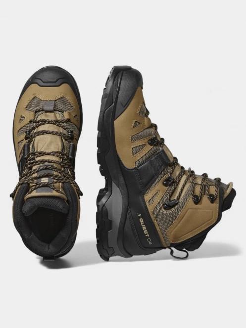 bocanci de drumetie pt. barbati Salomon Quest 4 Gore-Tex maro 6